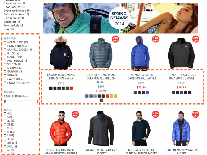 ecommerce merchandising
