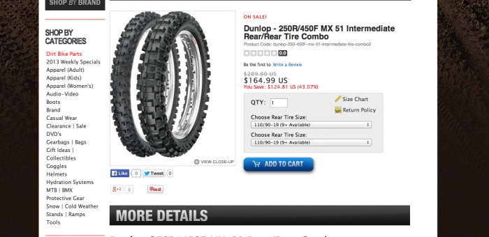 Use product pages in inbound marketing campaigns