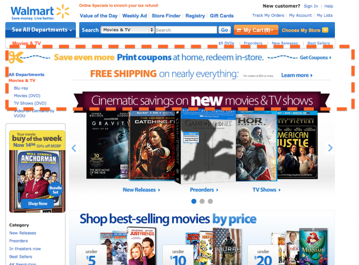 Wal-Mart Ecommerce