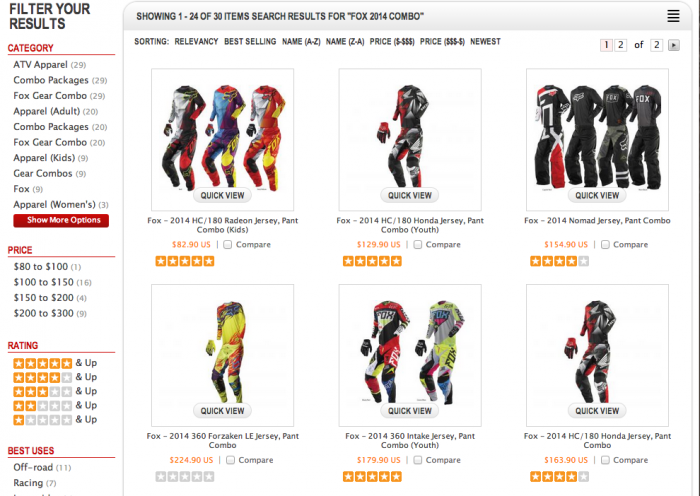 Group products for increased ecommerce sales