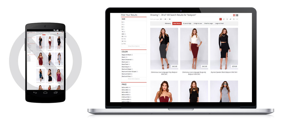 nonresponsive site example