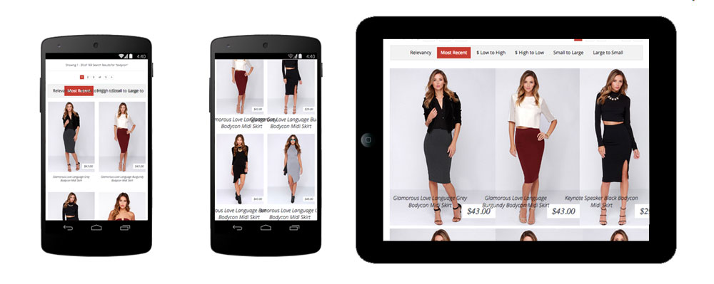 Responsive overlapping errors