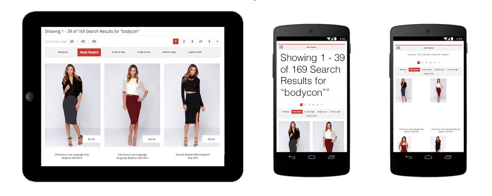 Responsive sizing issues