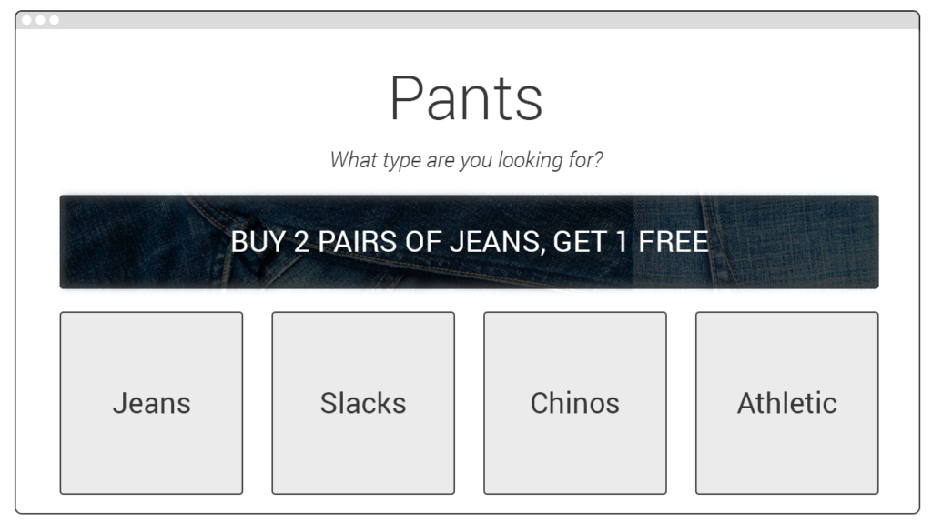 ecommerce-category-navigation