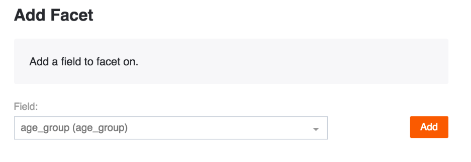addfacet