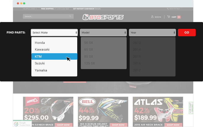 Product Finders & Personal Quizzes