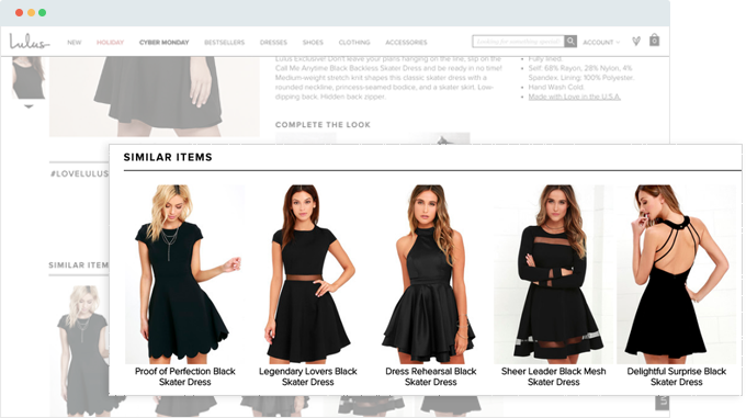 Product Recommendations