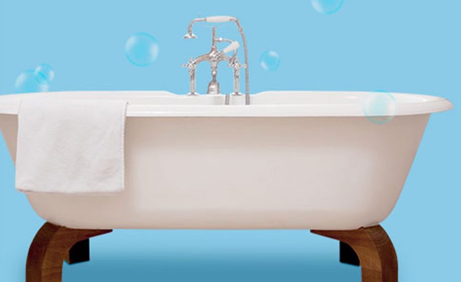 case study vintage tub and bath