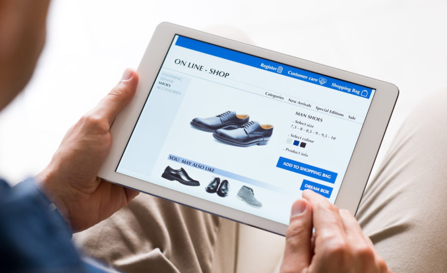 search and merchandising