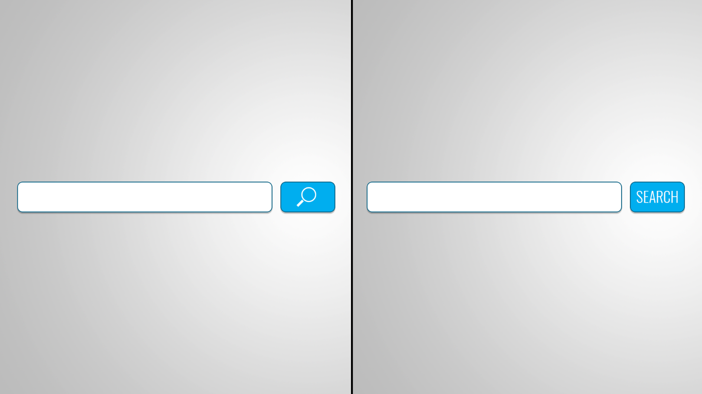 search bar buttons
