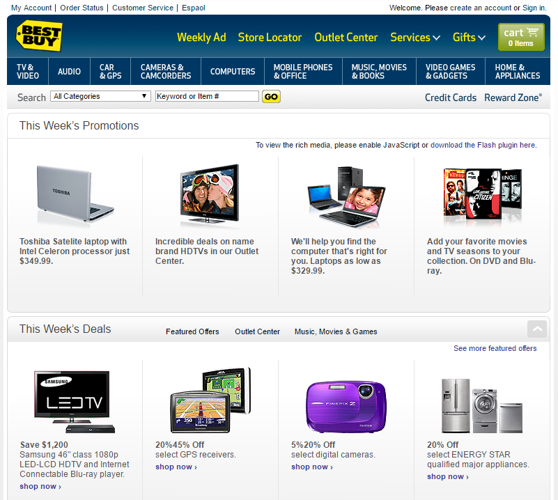 BestBuy 2010