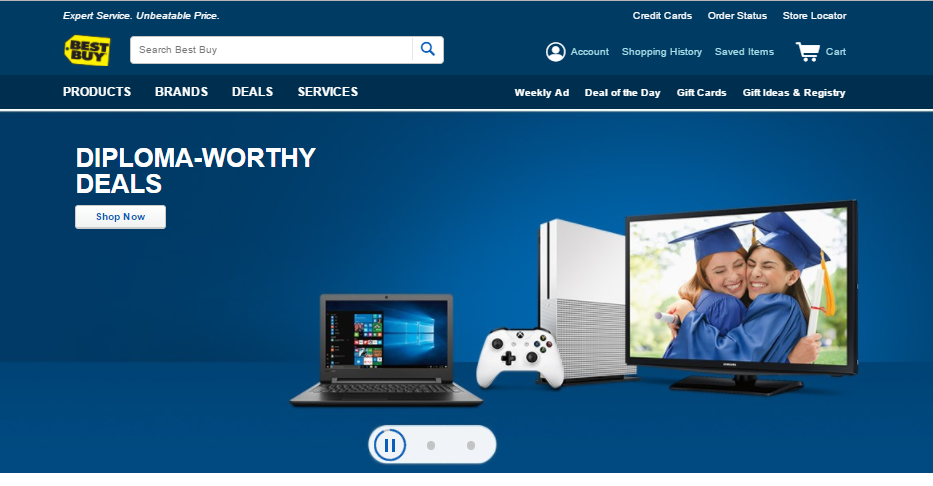 BestBuy today