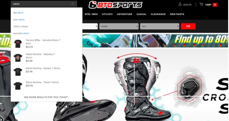 Display Product Suggestions 1