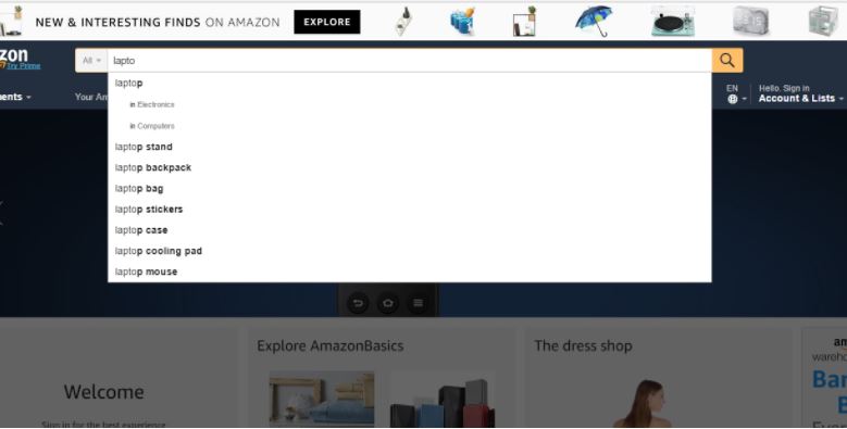 Display Query Suggestions 1