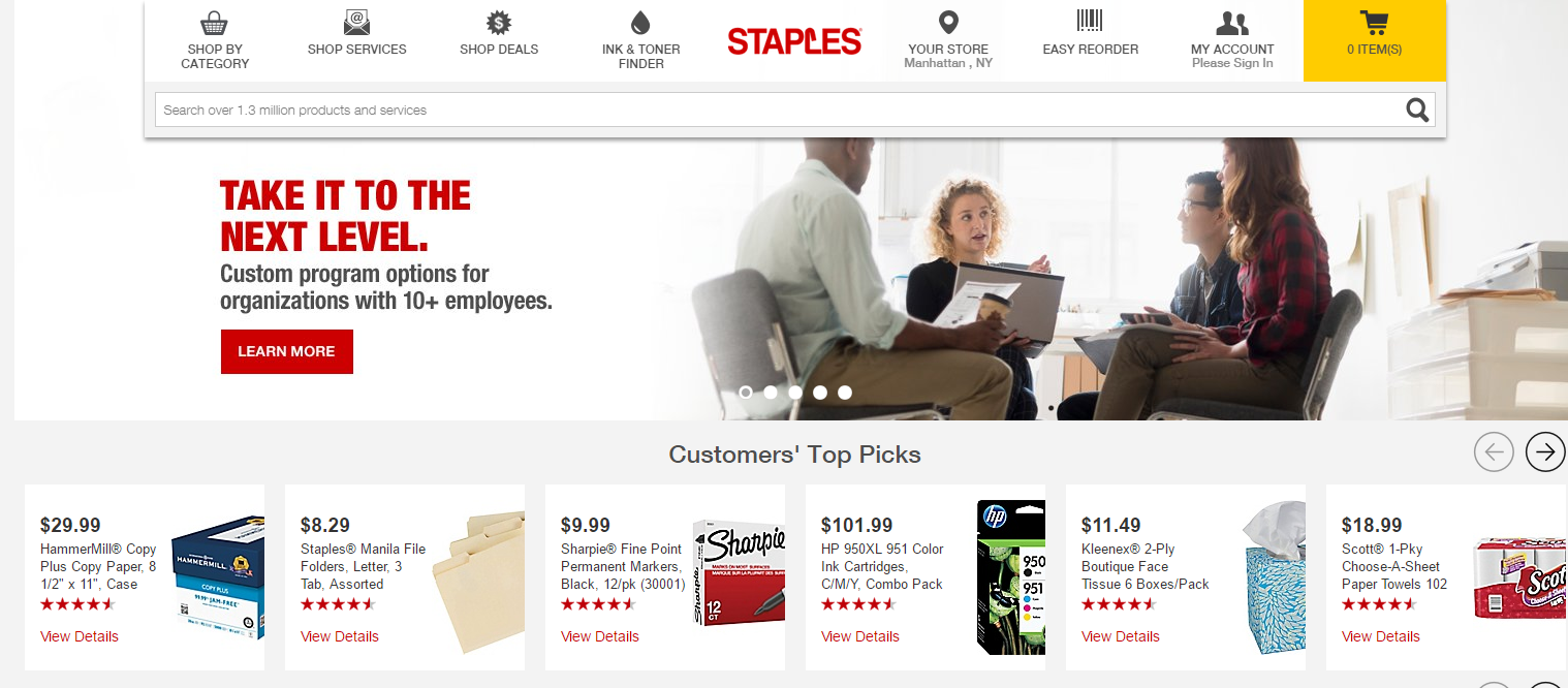 Staples