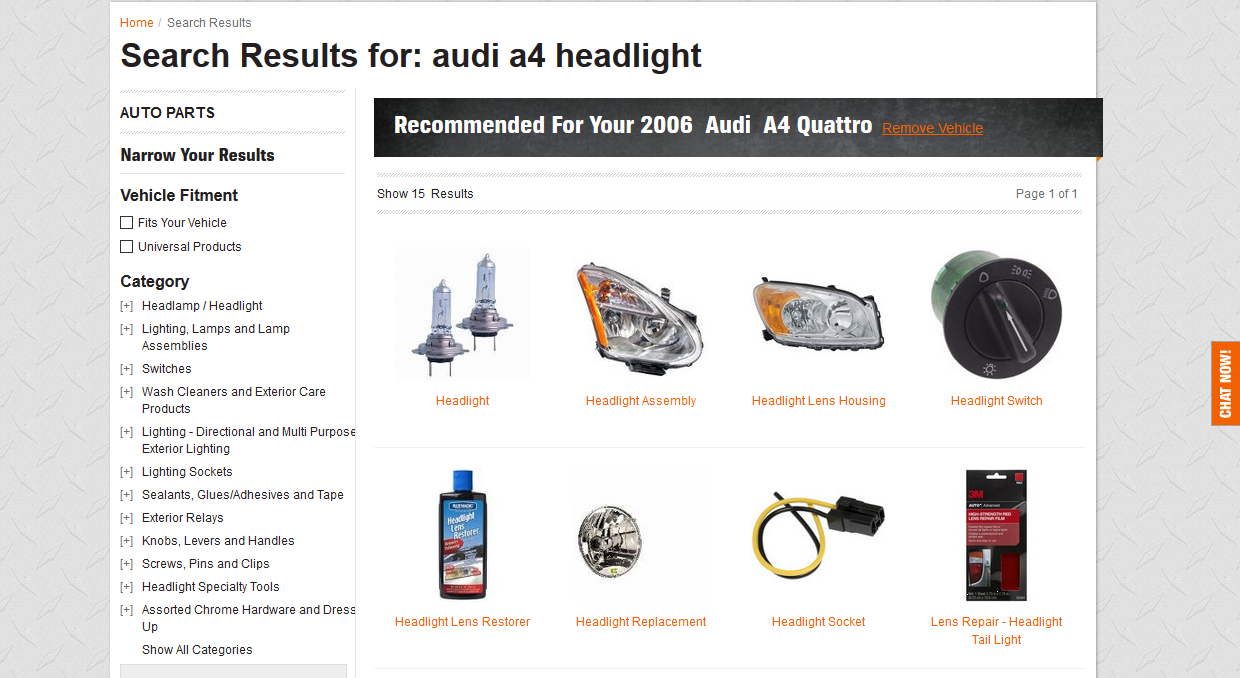 Automotive parts finder 3 ways to improve your UX