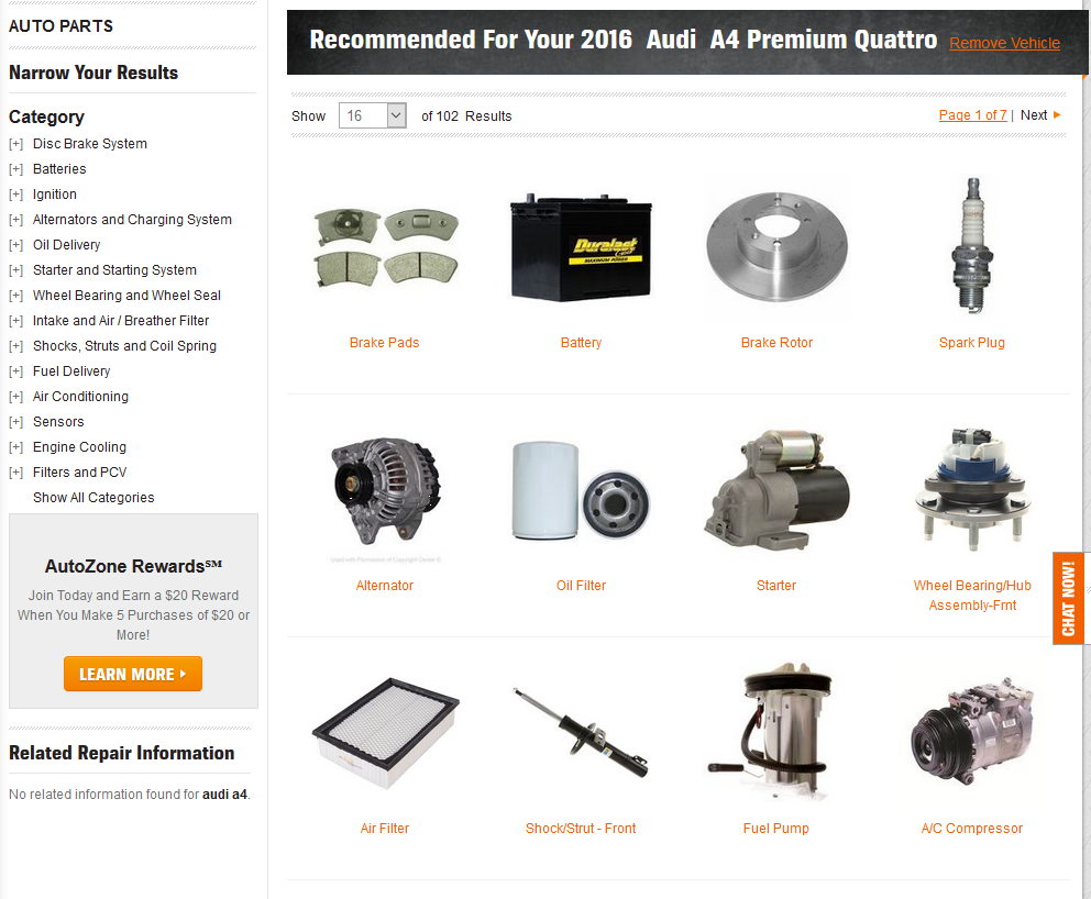 Automotive Parts Finders 3 Ways to Improve Your UX SearchSpring