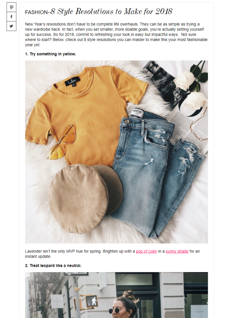 ecommerce blogging