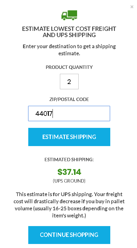 ecommerce shipping optimization