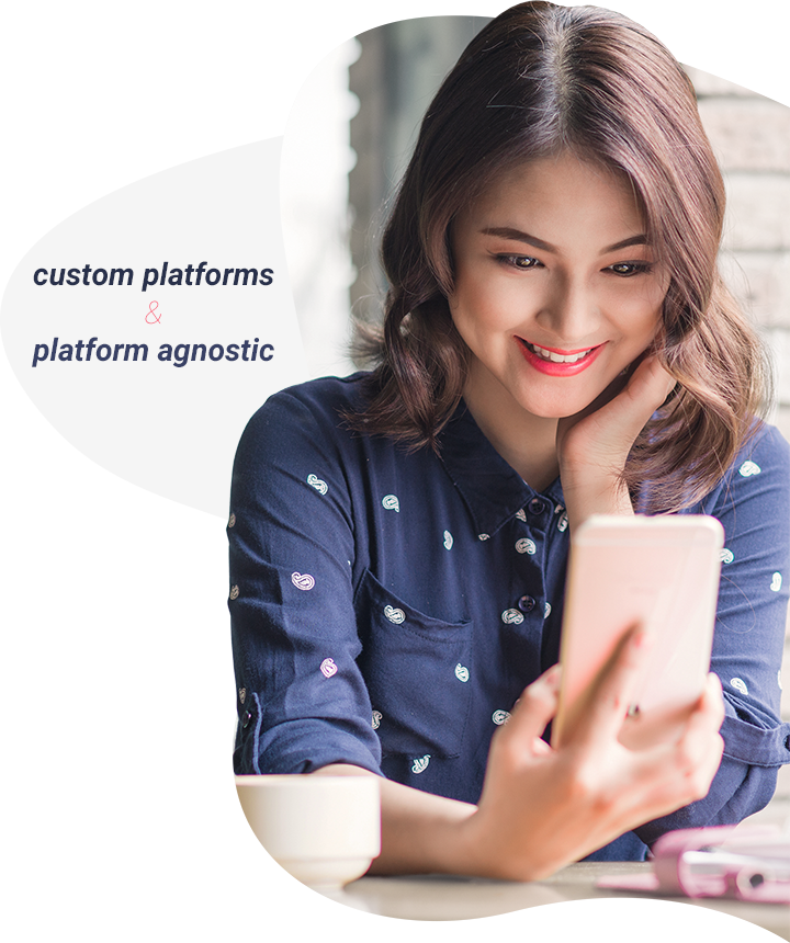 searchspring is platform agnostic