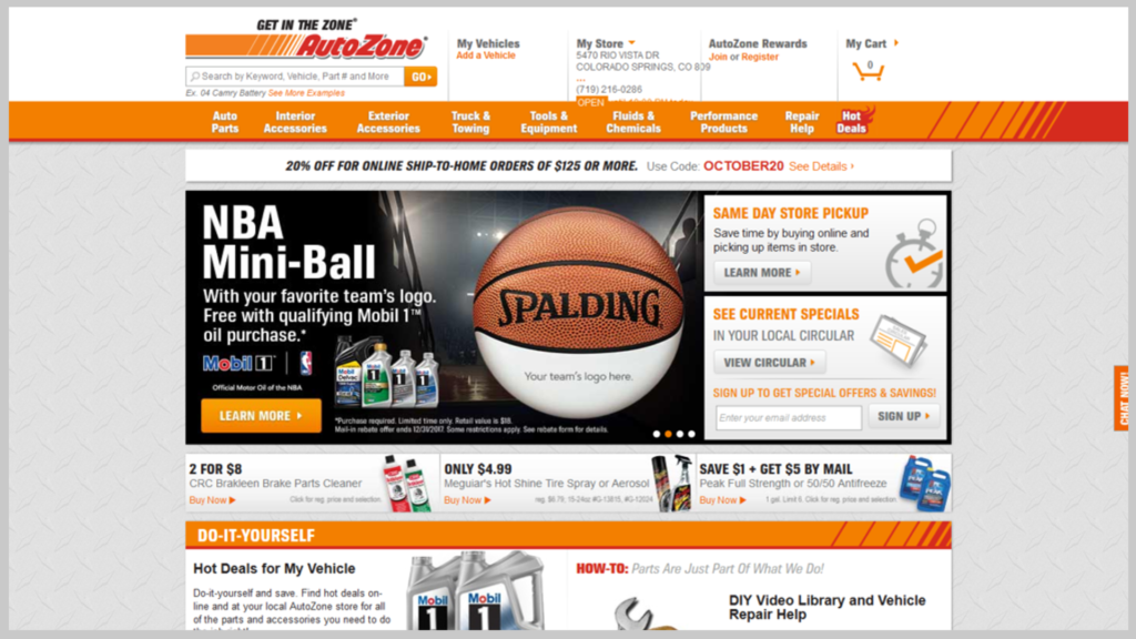 auto parts finders UX is hidden, don't hide it for ecommerce product discovery