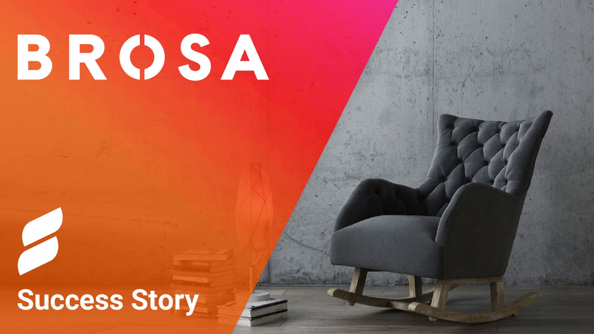 brosa design rocking chair