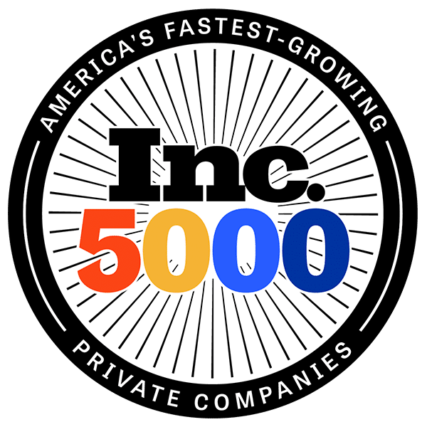 Inc. 5000 list of America’s fastest-growing private companies