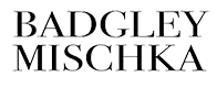 badgley mischka logo