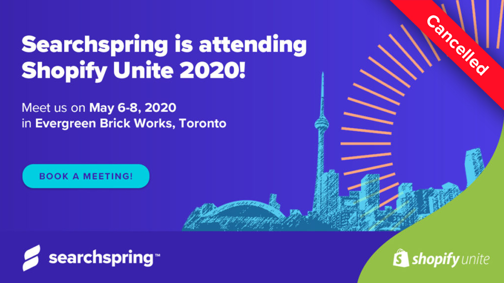 Shopify Unite 2020 - Searchspring