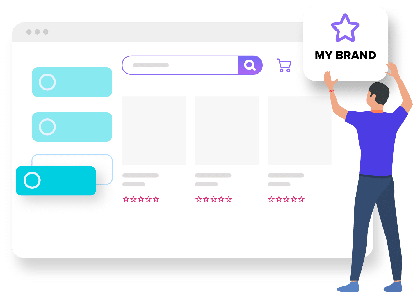 The brand your customers know and love