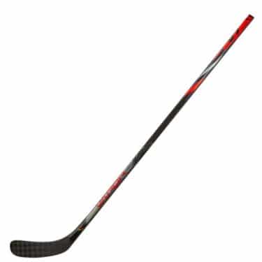 Hockey stick - red, black and white