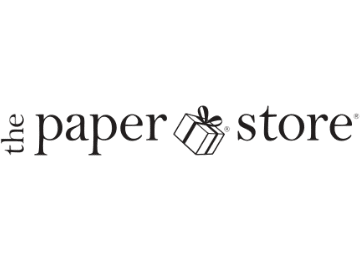 the paper store logo
