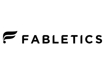 Fabletics logo - Custom site search