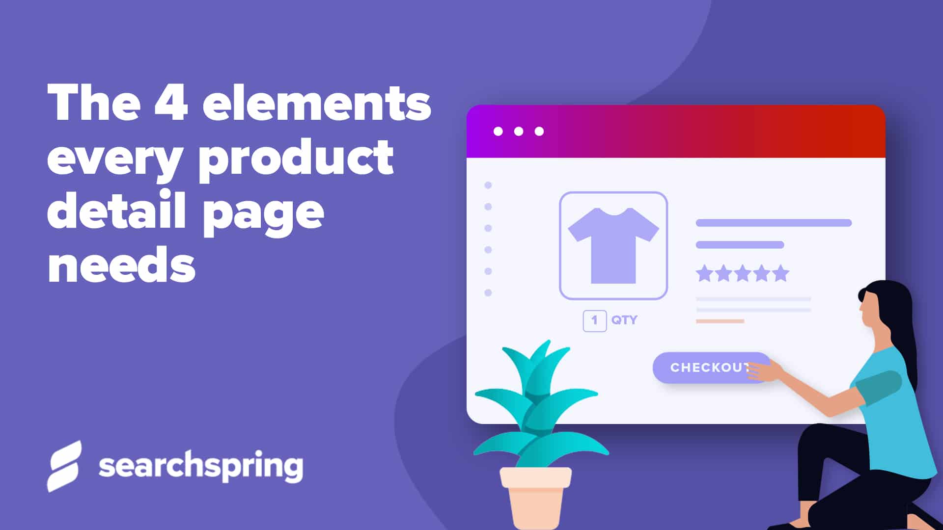 The 4 Elements Every Product Detail Page Needs - Searchspring