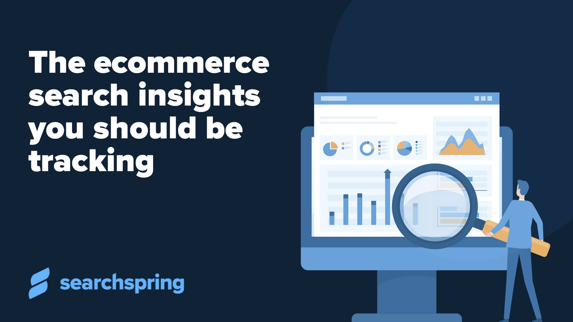 The Ecommerce Search Insights You Should be Tracking - Searchspring