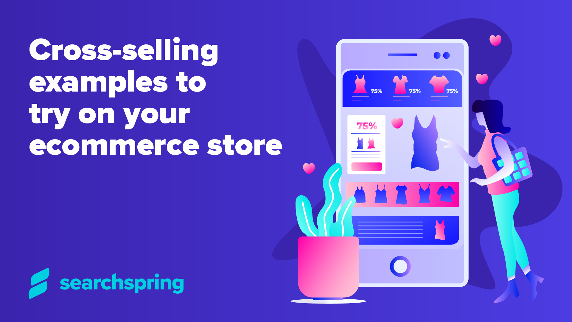 Cross-selling examples to try on your ecommerce store - Searchspring