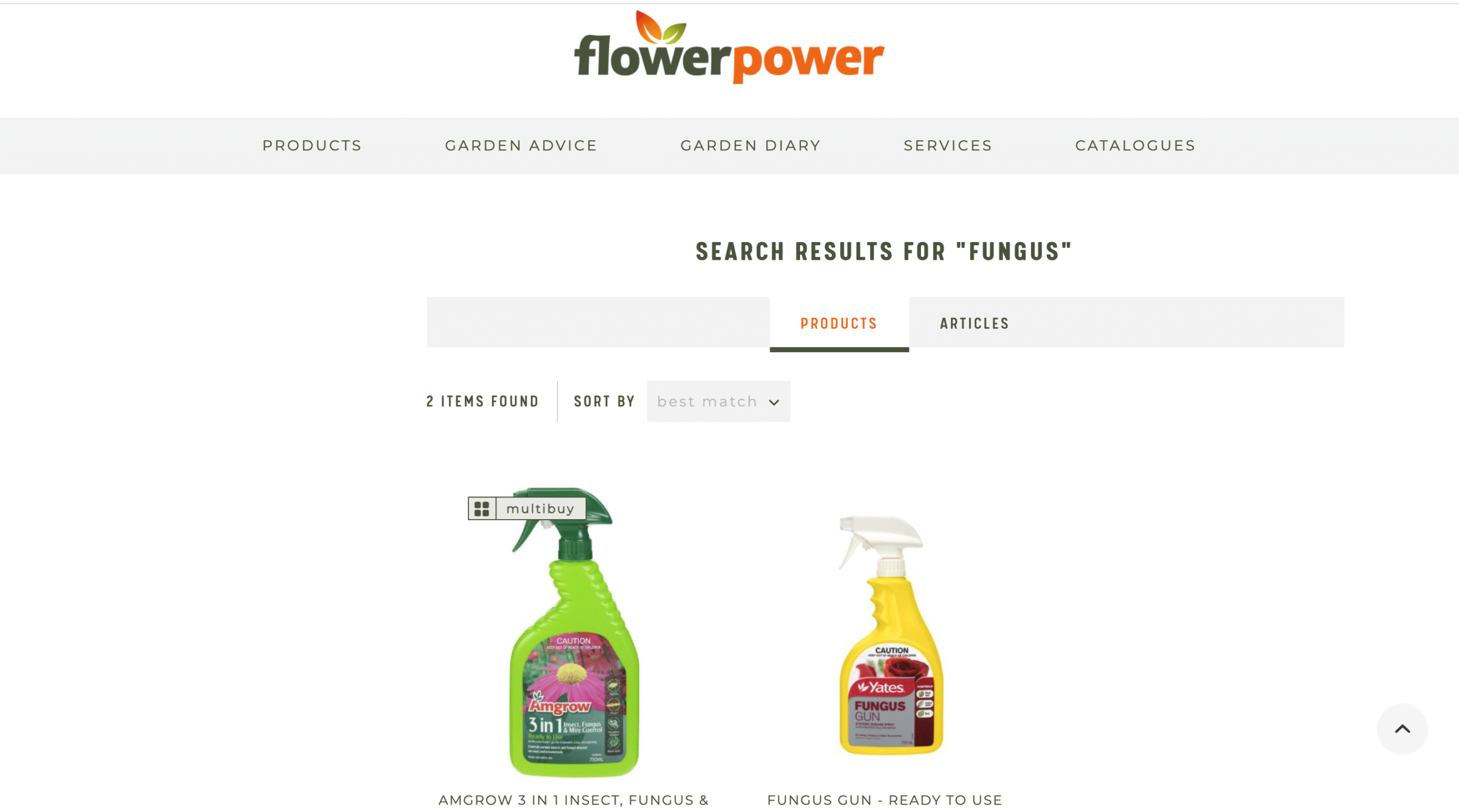 ecommerce content search