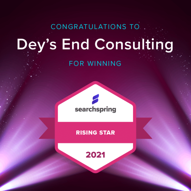 Rising Star Award - Dey's End Consulting