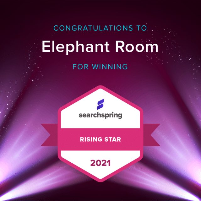 Rising Star Award - Elephant Room