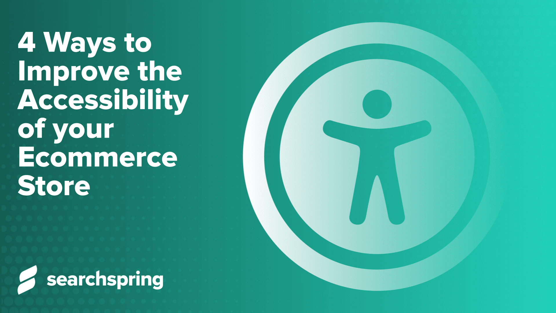 Accessible Ecommerce - Searchspring
