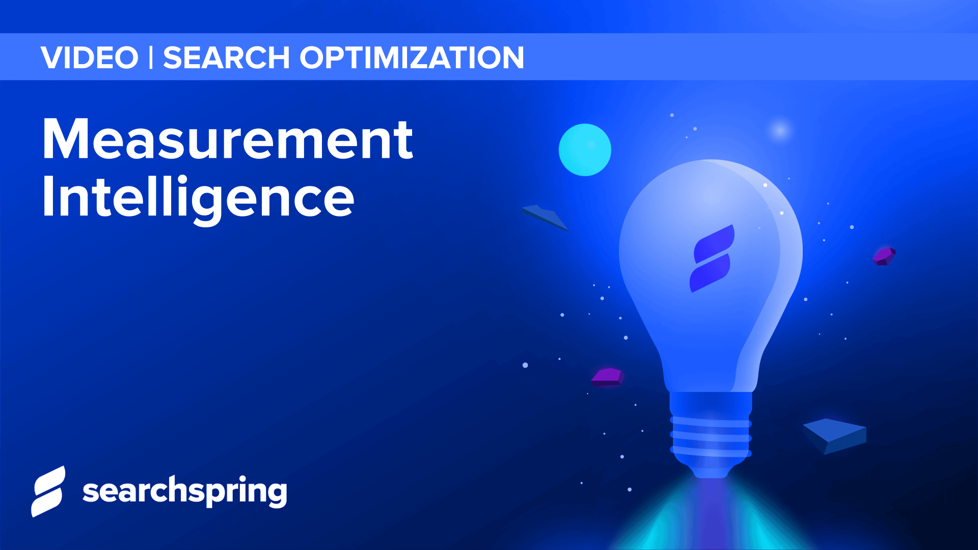 Measurement Intelligence - Searchspring