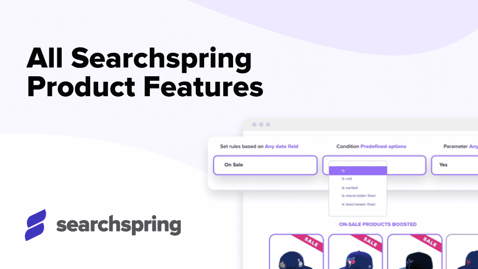 Searchspring Product Features - Searchspring