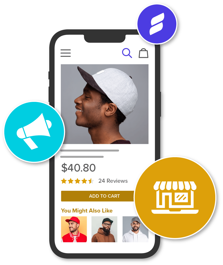 Hero Image Ecommerce Platform Others