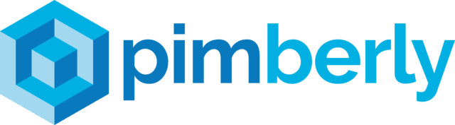 Pimberly Logo, blue text