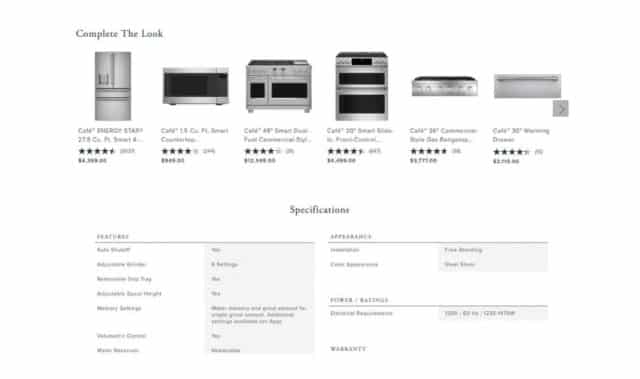 cafe coffee maker _ product recommendations, specs