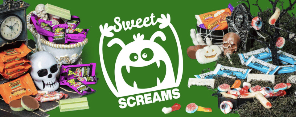 halloween candy promotion - "Sweet Screams"