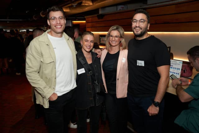 Kate Massey with Searchspring Partners at the Shopify Meetup in Sydney AU 