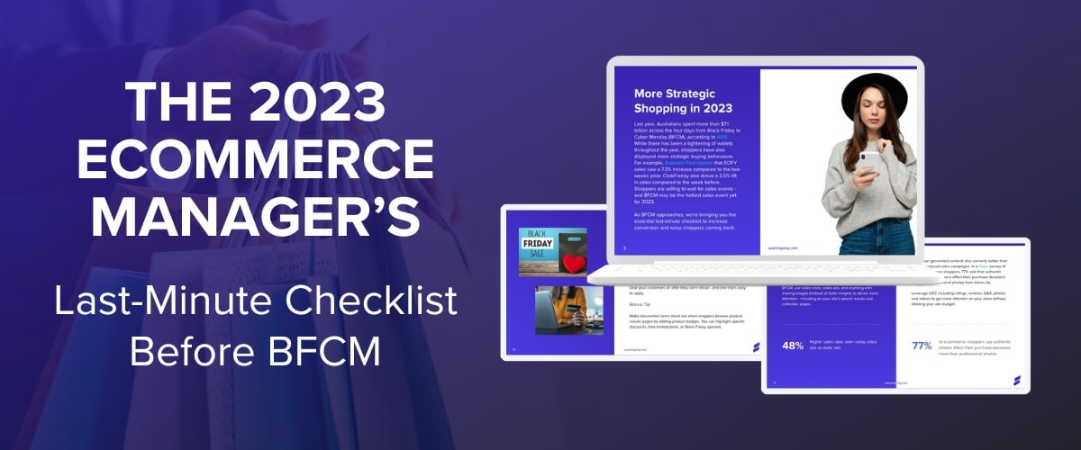 Searchspring-eBook-The-Ecommerce-Managers-Last-Minute-Checklist-Thumbnail