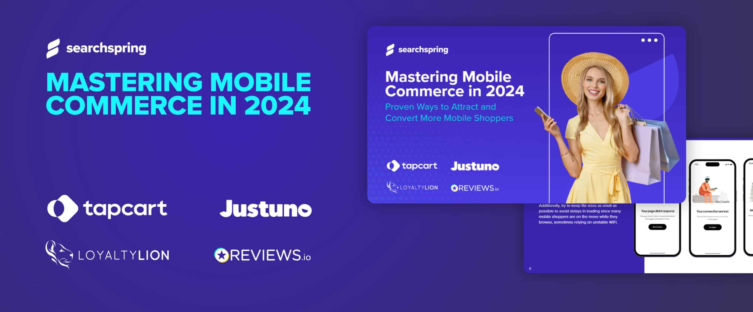 Mastering Mobile Commerce in 2024 Ebook