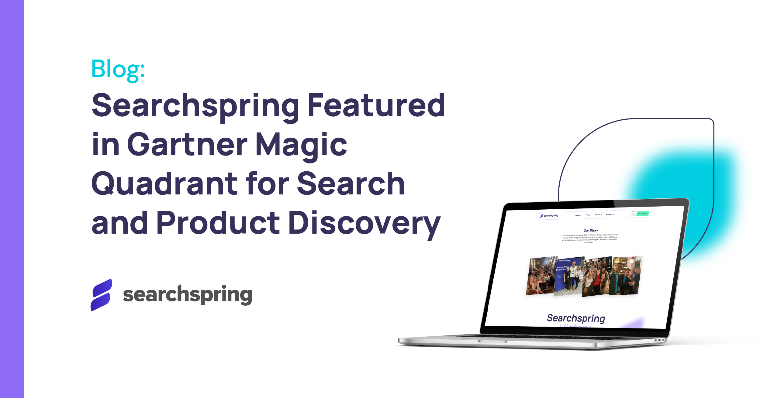 Searchspring Featured in Gartner Magic Quadrant for Search and Product